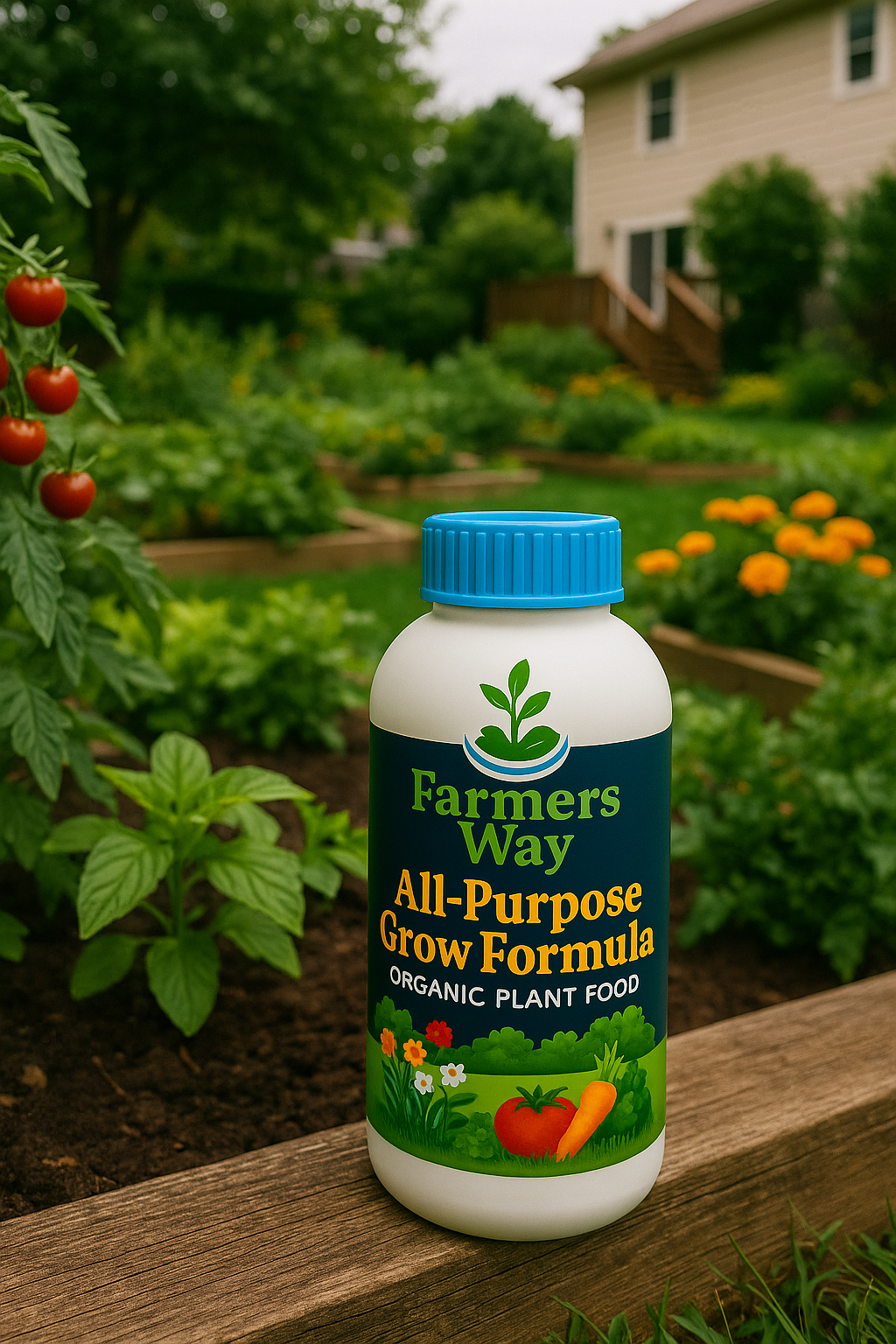 All Purpose Seaweed Fertilizer